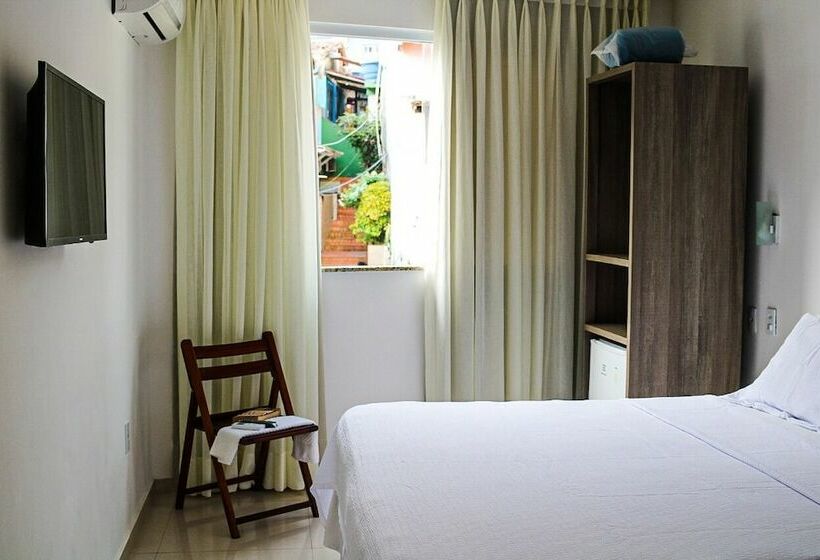اتاق استاندارد, Vila Do Morro Pousada