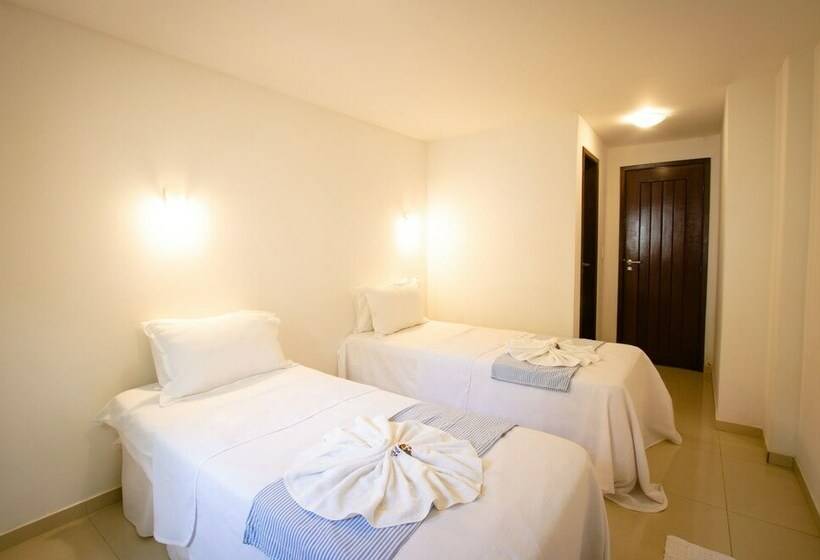 اتاق استاندارد, Vila Do Morro Pousada