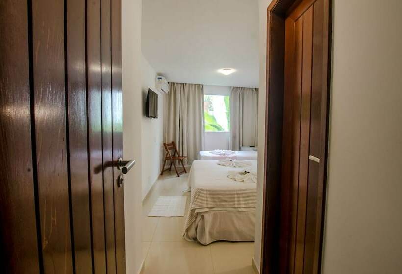 اتاق استاندارد, Vila Do Morro Pousada