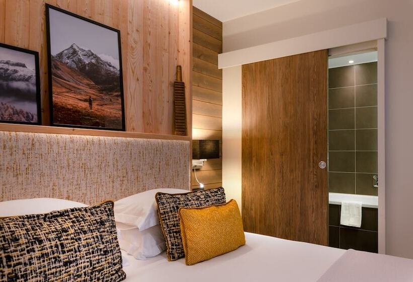 Люкс Семейный 2 Спальни, Ily Hôtels & Spa La Rosière