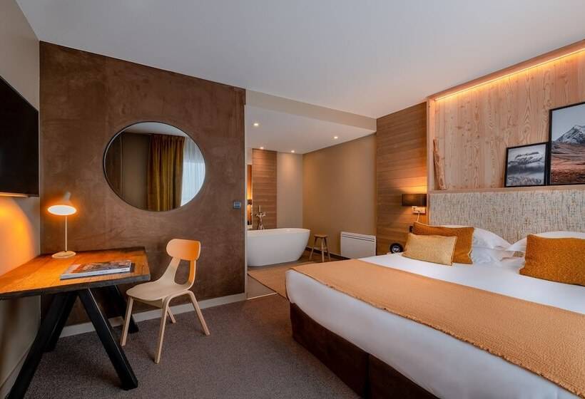Люкс 3 Спальни, Ily Hôtels & Spa La Rosière