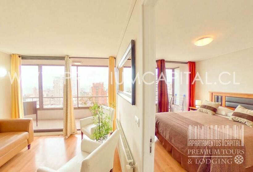 آپارتمان سوپریور 2 خوابه, Apartamentos Premium Capital Casino Viña Del Mar