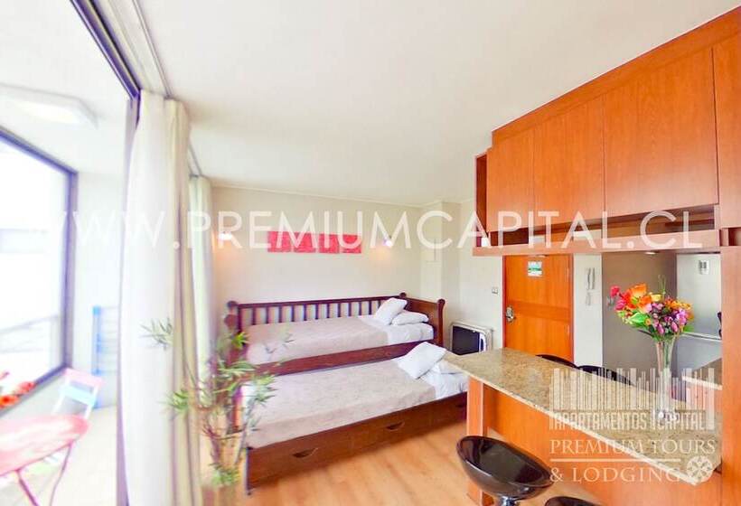 آپارتمان سوپریور 1 خوابه, Apartamentos Premium Capital Casino Viña Del Mar