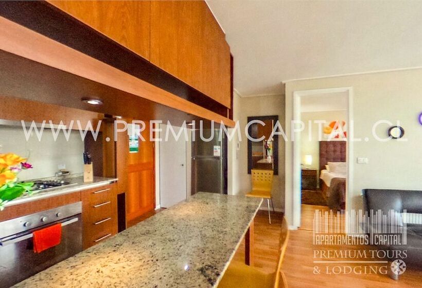 آپارتمان سوپریور 2 خوابه, Apartamentos Premium Capital Casino Viña Del Mar