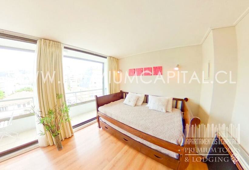 آپارتمان سوپریور 1 خوابه, Apartamentos Premium Capital Casino Viña Del Mar