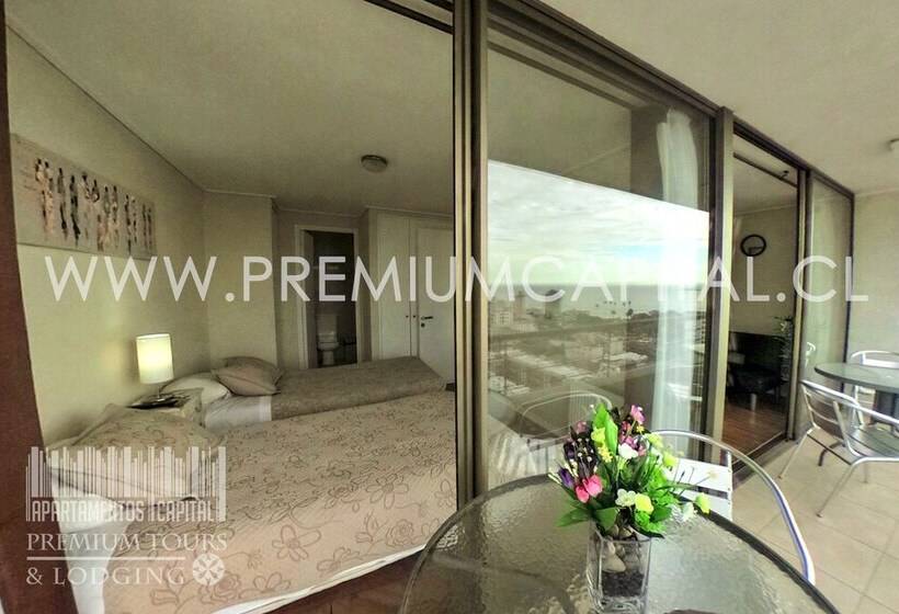 آپارتمان سوپریور 2 خوابه, Apartamentos Premium Capital Casino Viña Del Mar