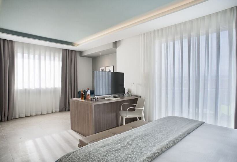 اتاق استاندارد چهار تخته, Modica Beach Resort
