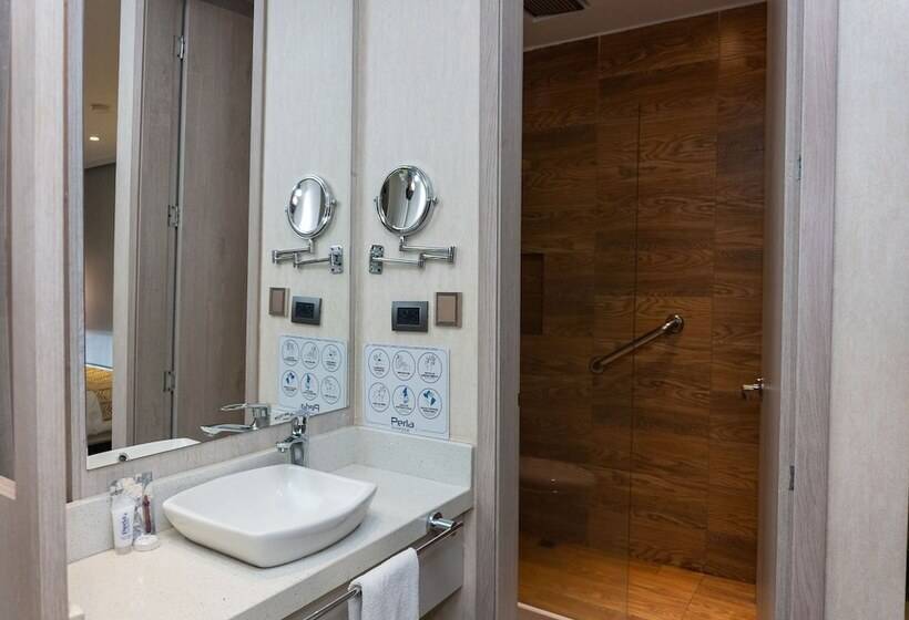 수피리어 트리플 룸, Perla Suite Santa Marta