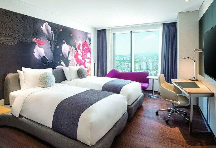 اتاق لوکس, Novotel Ambassador Seoul Yongsan