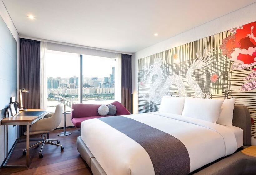 اتاق سوپریور, Novotel Ambassador Seoul Yongsan