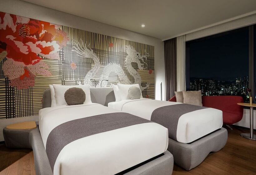 اتاق سوپریور, Novotel Ambassador Seoul Yongsan