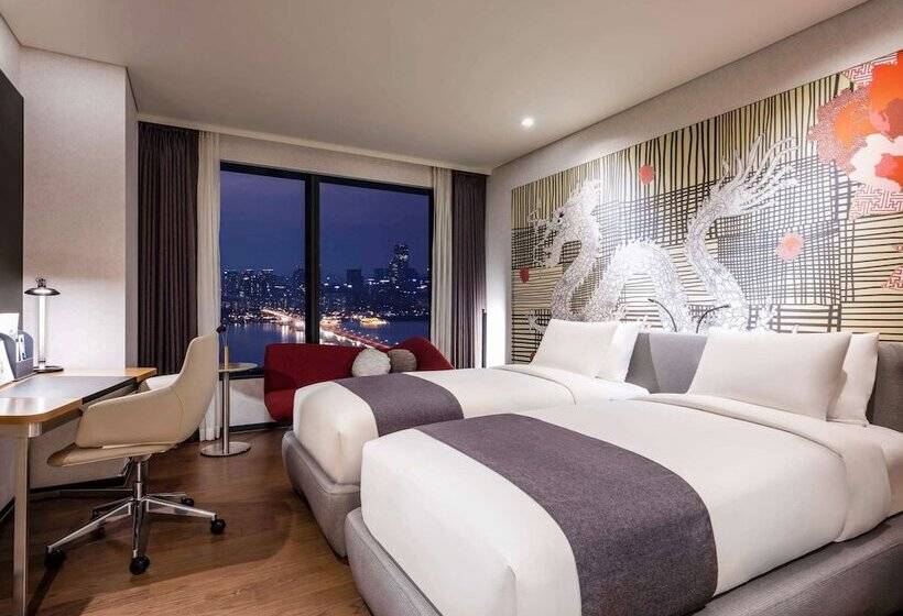 اتاق سوپریور, Novotel Ambassador Seoul Yongsan
