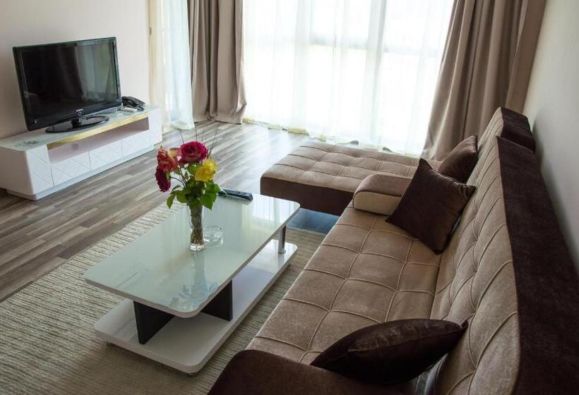Апартаменты 1 Спальня Вид на Море, Long Beach Resort