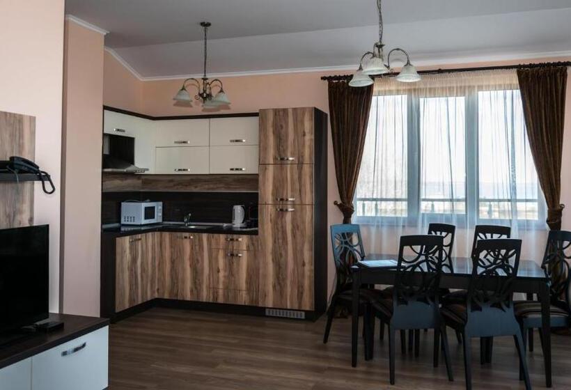 Апартаменты Deluxe 1 Спальня, Long Beach Resort