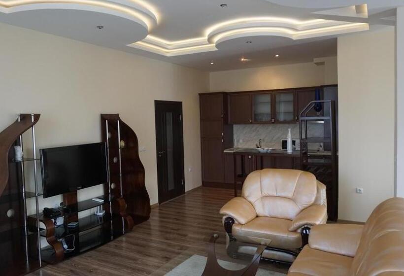 Апартаменты Deluxe 3 Спальни, Long Beach Resort