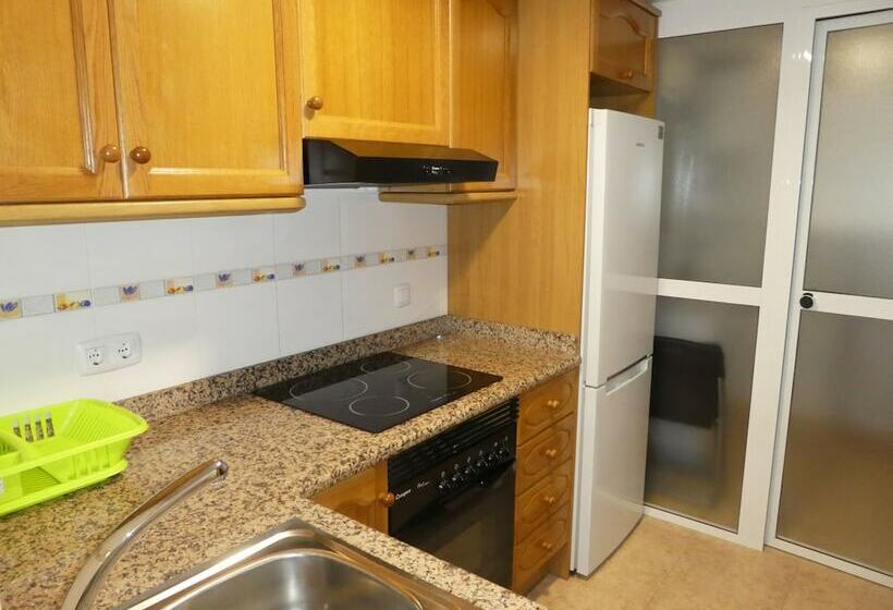 آپارتمان 3 خوابه, Apartamentos Tavernes Gandía 3000