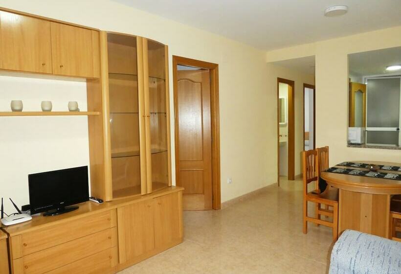 آپارتمان 3 خوابه, Apartamentos Tavernes Gandía 3000