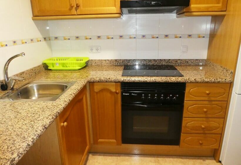 آپارتمان 3 خوابه, Apartamentos Tavernes Gandía 3000