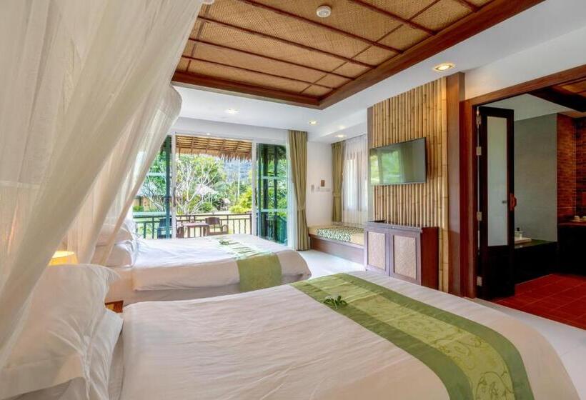 کابین, Ban Sainai Resort  Sha Extra Plus Aonang S Green Resort