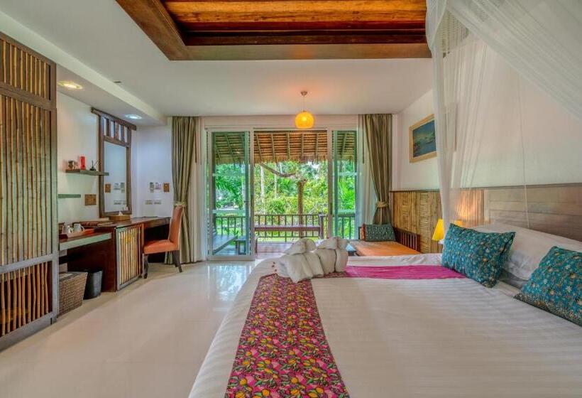 اتاق استاندارد با تخت بزرگ, Ban Sainai Resort  Sha Extra Plus Aonang S Green Resort
