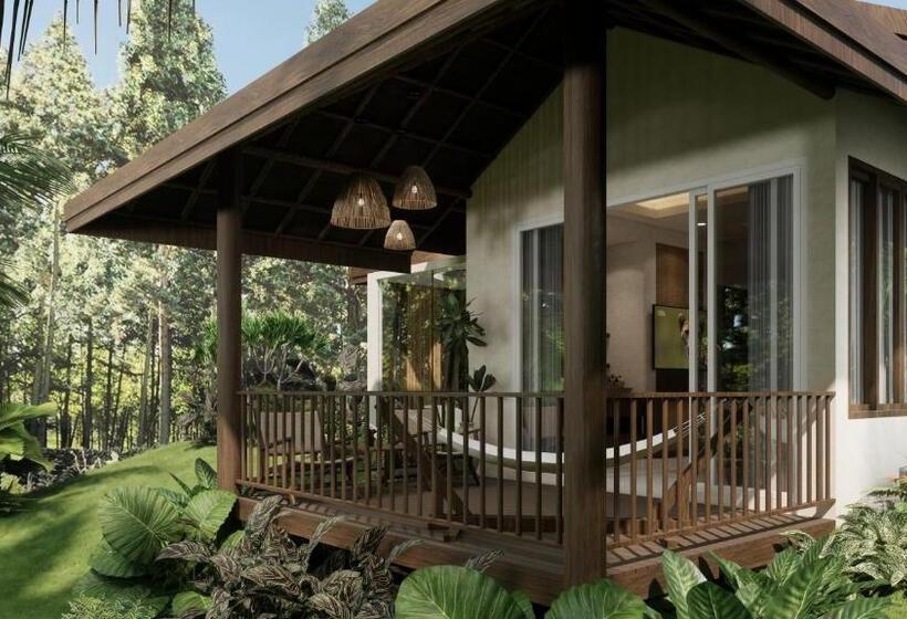 ویلای 1 خوابه با چشم‌انداز باغ, Ban Sainai Resort  Sha Extra Plus Aonang S Green Resort