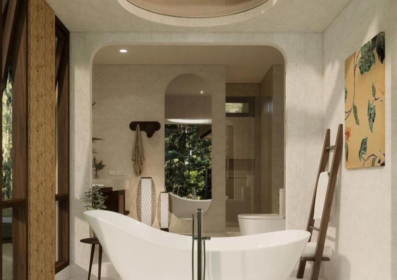 ویلای 1 خوابه با چشم‌انداز باغ, Ban Sainai Resort  Sha Extra Plus Aonang S Green Resort