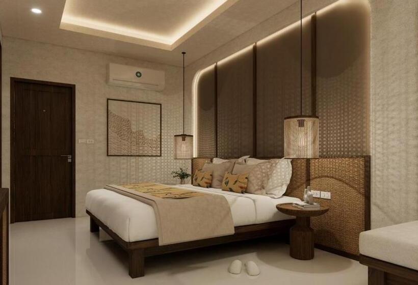 ویلای 1 خوابه با چشم‌انداز باغ, Ban Sainai Resort  Sha Extra Plus Aonang S Green Resort
