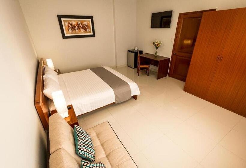 수피리어 룸, Cumbaza Hotel & Convenciones
