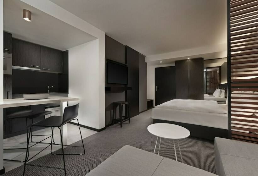 Студия Стандарт, Adina Apartment Hotel Leipzig