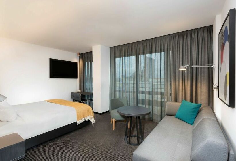 חדר סטודיו סטנדרד, Adina Apartment Hotel Leipzig