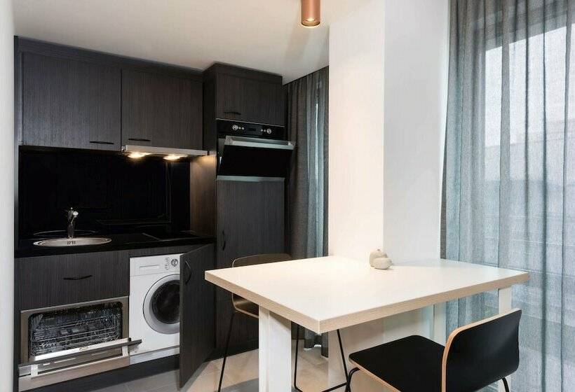 Студия Стандарт, Adina Apartment Hotel Leipzig