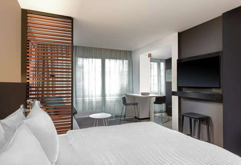 חדר סטודיו סטנדרד, Adina Apartment Hotel Leipzig