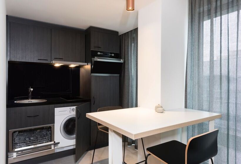 חדר סטודיו סטנדרד, Adina Apartment Hotel Leipzig