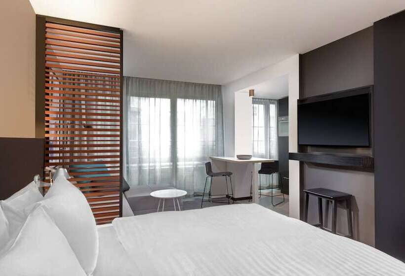 Студия Премиум, Adina Apartment Hotel Leipzig