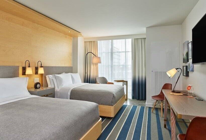 Номер Deluxe Адаптированный для Инвалидов, Canopy By Hilton Washington Dc Bethesda North