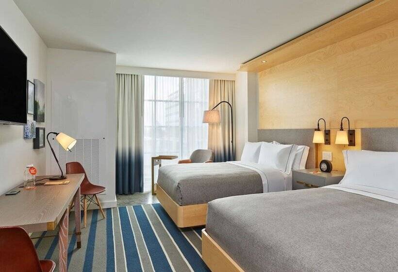 Номер Премиум Вид на Город, Canopy By Hilton Washington Dc Bethesda North