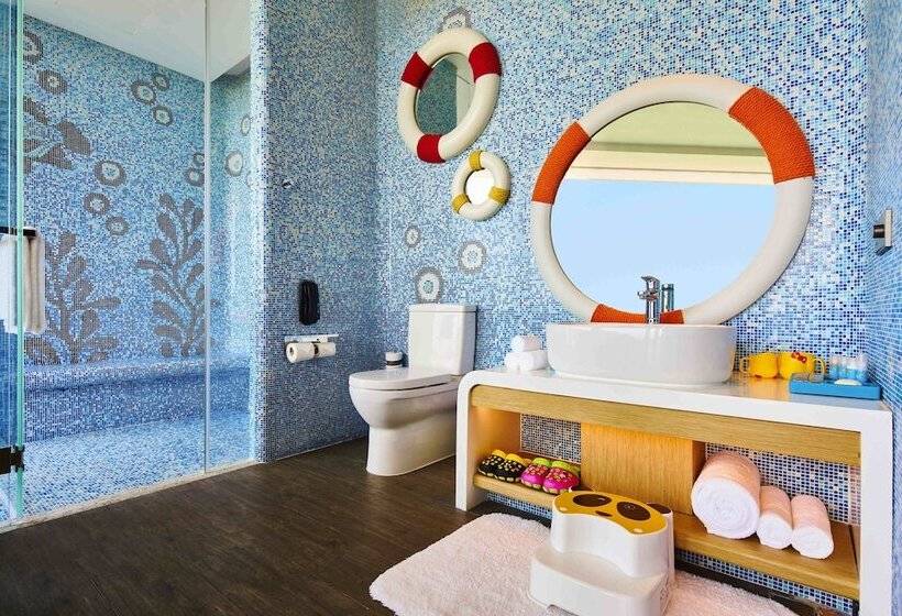 Family Suite, Crowne Plaza Sanya Haitang Bay Resort, An Ihg