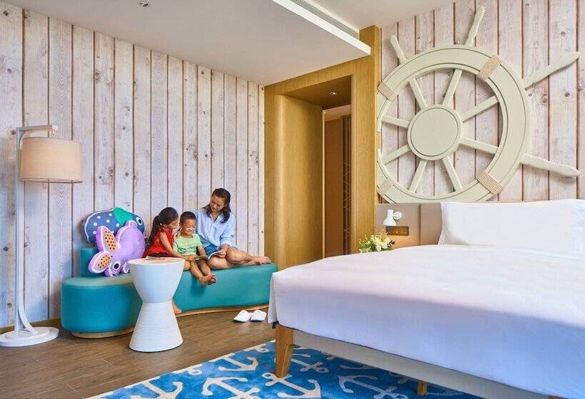 Family Suite, Crowne Plaza Sanya Haitang Bay Resort, An Ihg