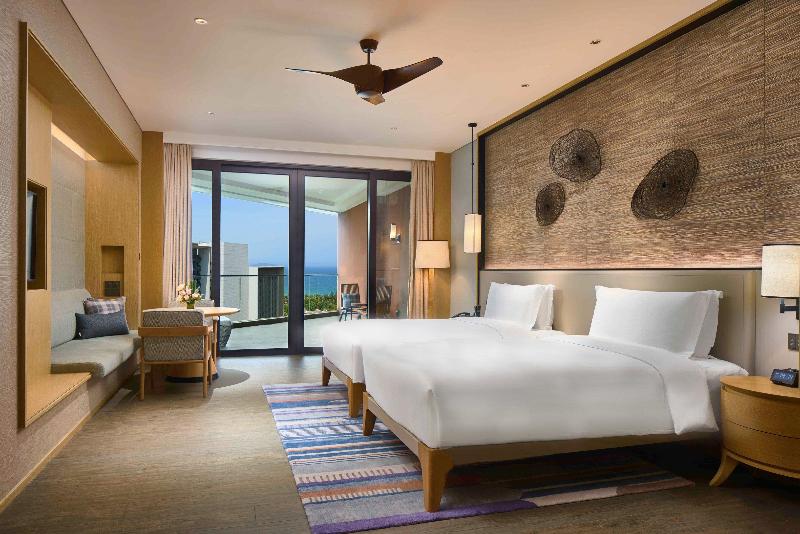 Номер Стандарт Вид на Море, Crowne Plaza Sanya Haitang Bay Resort, An Ihg