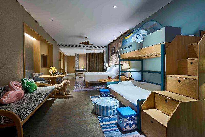 Стандартный Номер Кровать Кинг, Crowne Plaza Sanya Haitang Bay Resort, An Ihg