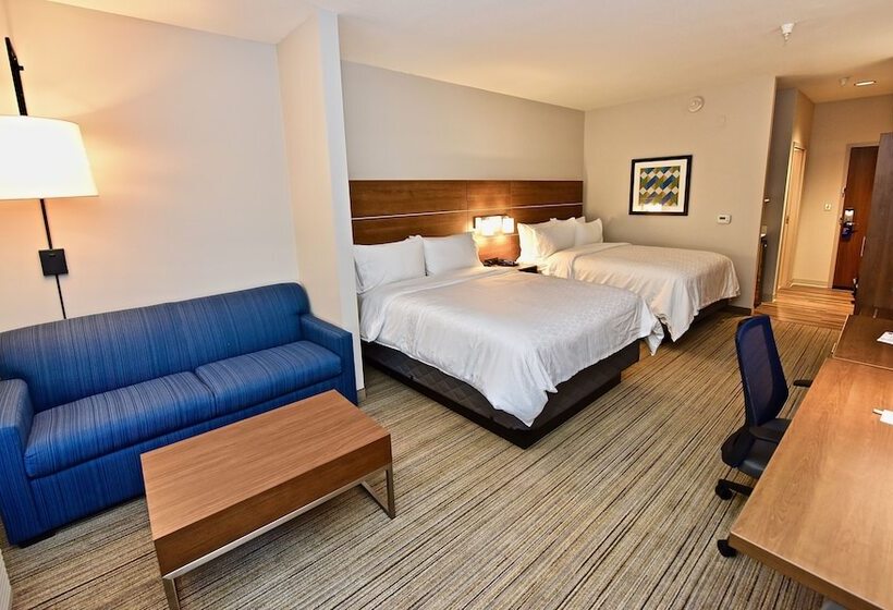 Люкс Адаптированный для Инвалидов, Holiday Inn Express & Suites   Perryville I 55, An Ihg