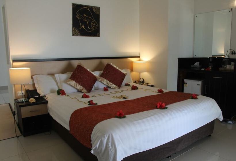 Номер Стандарт Вид на Море, Landers Bay Resort & Spa Fiji   Adults Only