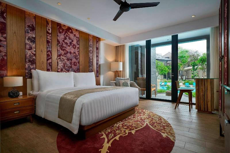 اتاق استاندارد با تخت بزرگ, Marriott’s Bali Nusa Dua Gardens