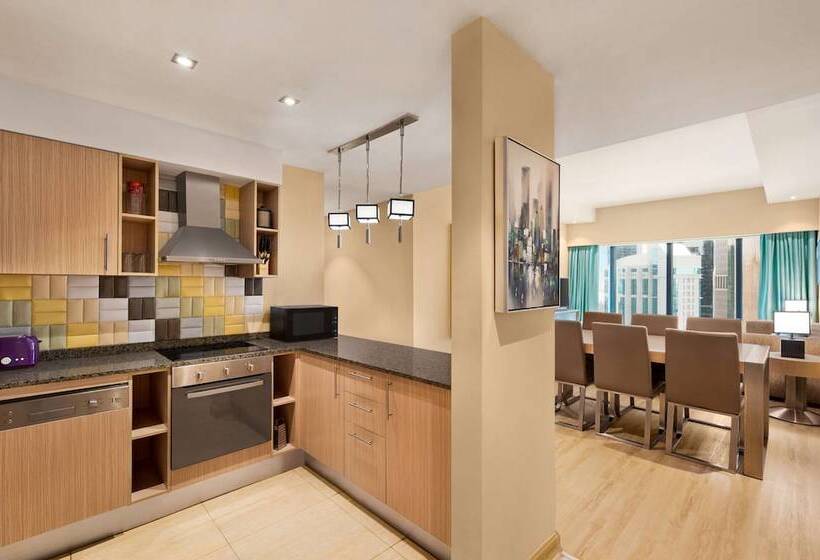 Апартаменты 2 Спальни Вид на Море, Wyndham Doha West Bay