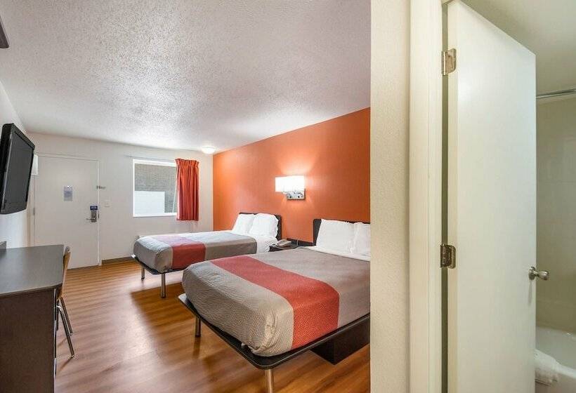 Номер Стандарт 2 Двуспальные Кровати, Motel 6odenton, Md  Fort Meade