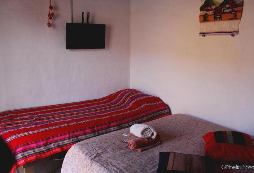 Номер Deluxe, Tierra Andina Hostel