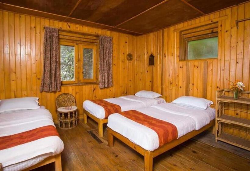 اتاق استاندارد با چشم‌انداز کوهستان, Everest Manla Resort