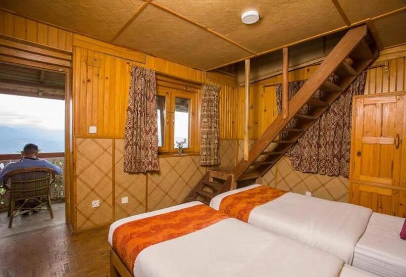 اتاق استاندارد با چشم‌انداز کوهستان, Everest Manla Resort
