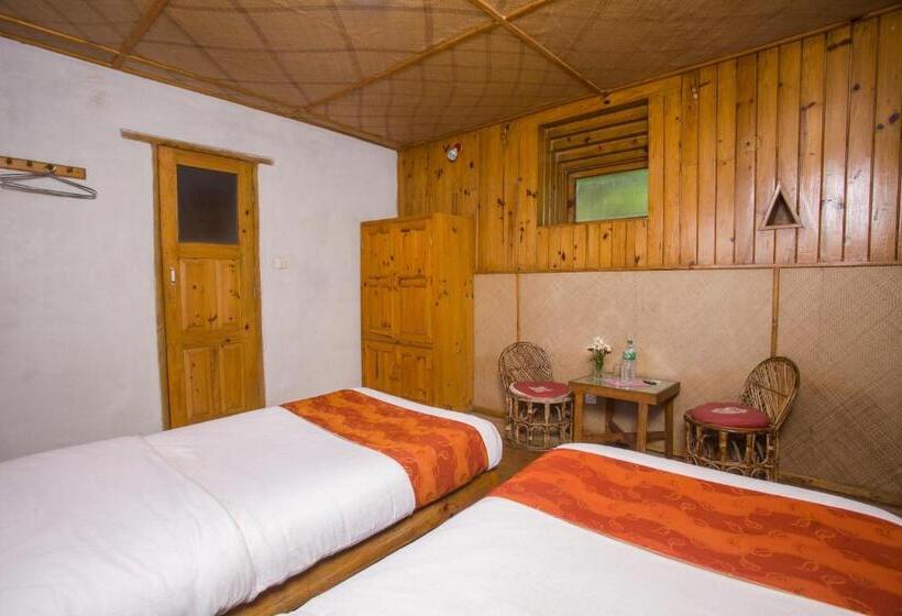 اتاق استاندارد با چشم‌انداز کوهستان, Everest Manla Resort