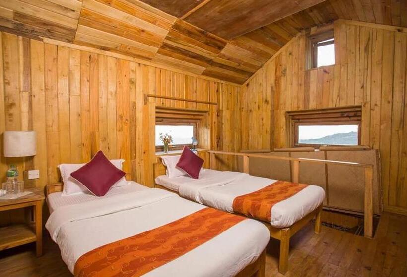 اتاق استاندارد با چشم‌انداز کوهستان, Everest Manla Resort